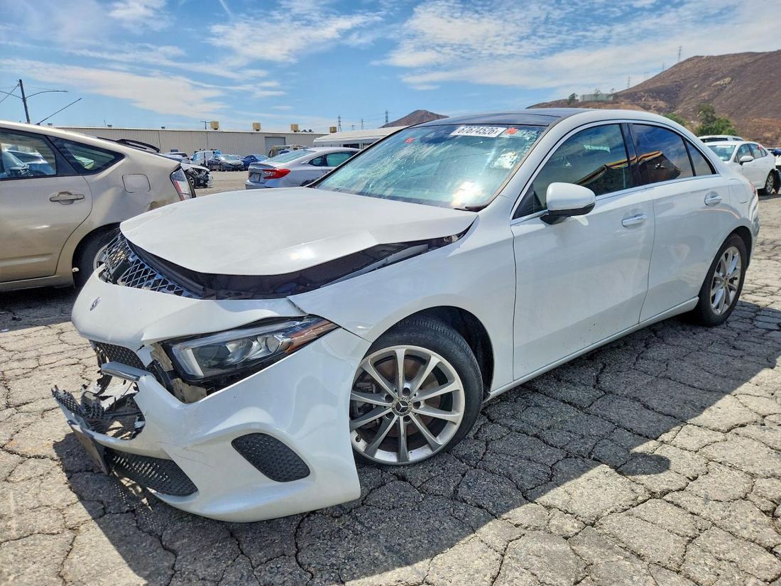2020 MERCEDES-BENZ A