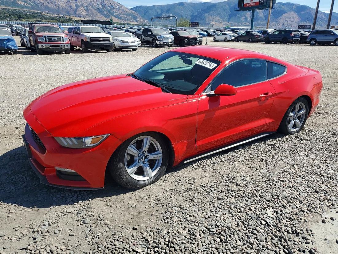 2016 FORD MUSTANG