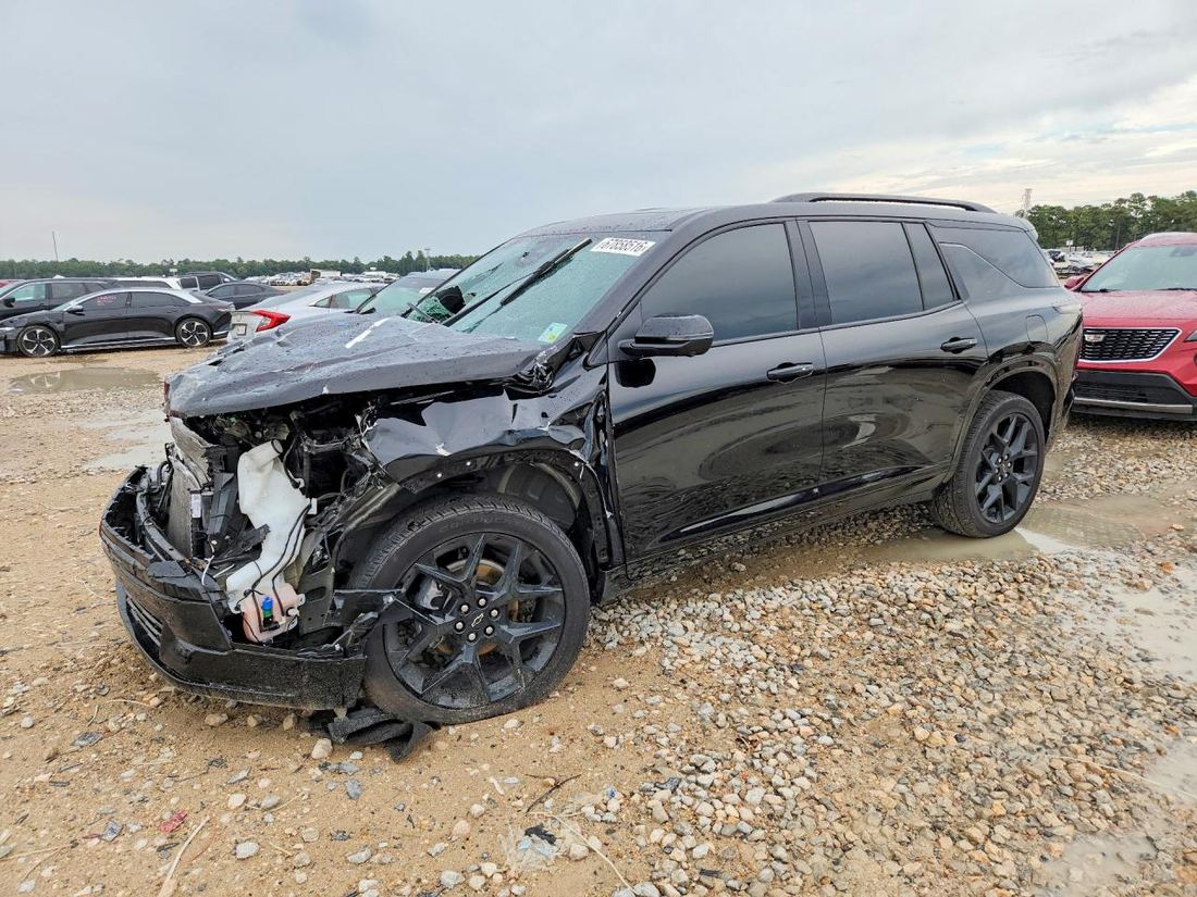 2024 CHEVROLET TRAVERSE