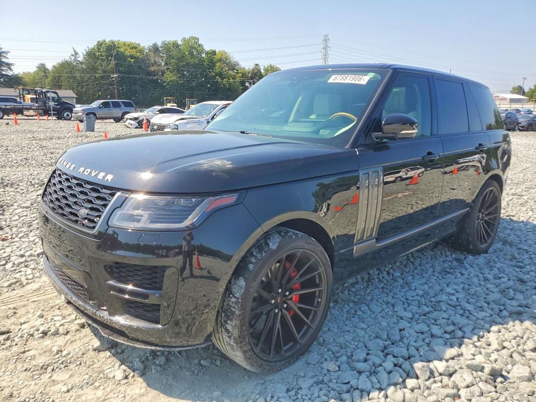 2018 LAND ROVER RANGE ROVER