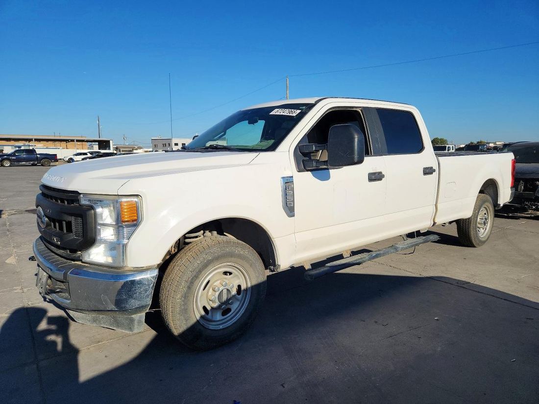 2021 FORD F250