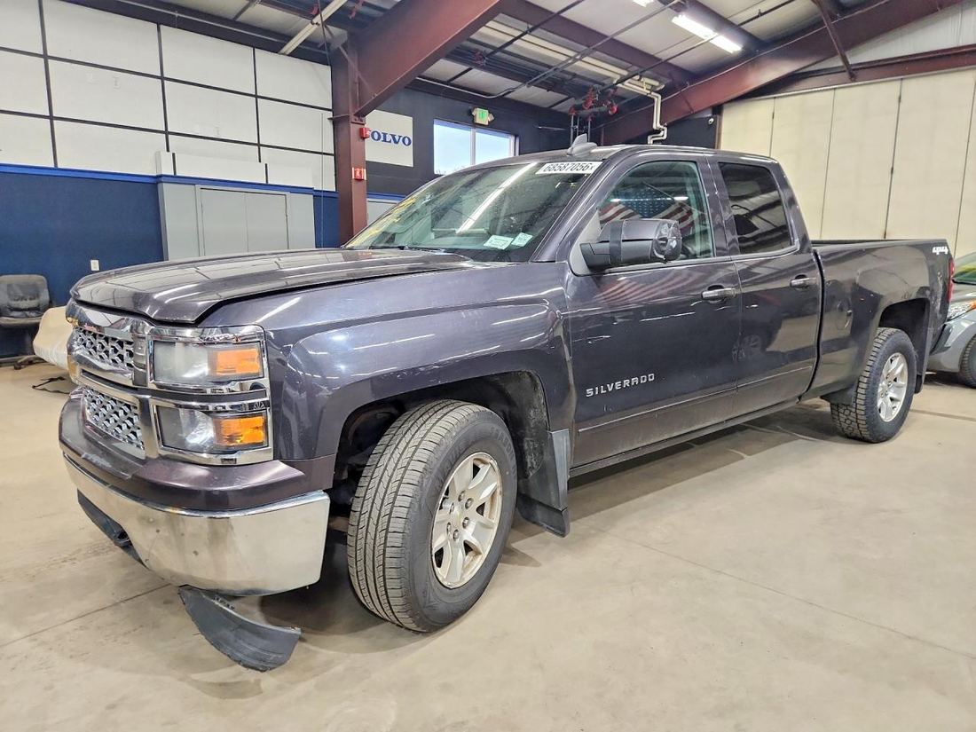 2015 CHEVROLET SILVERADO