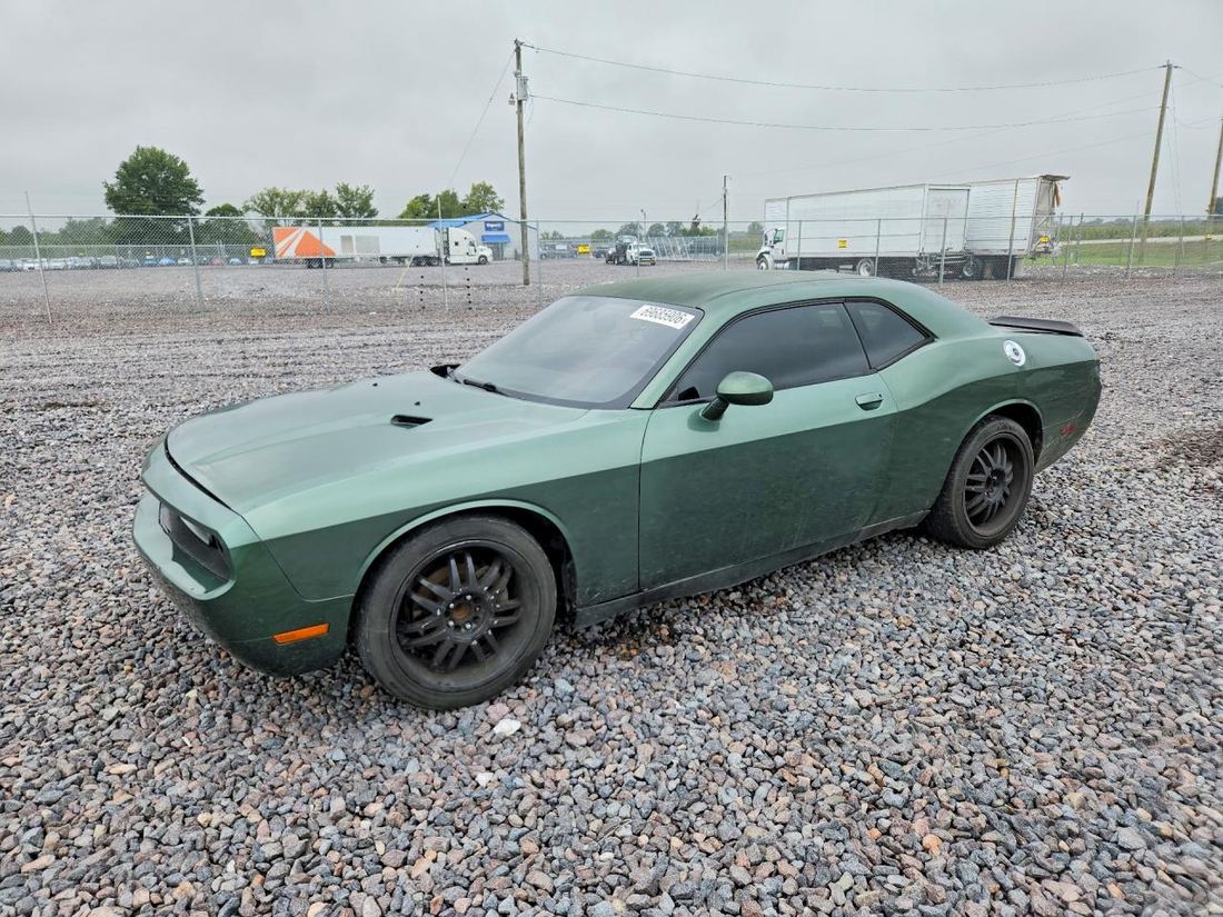 2012 DODGE CHALLENGER