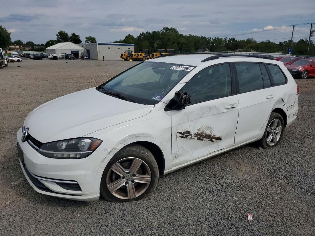 2019 VOLKSWAGEN GOLF SPORTWAGEN