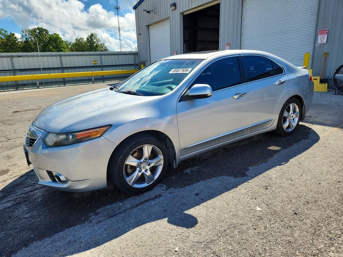 2012 ACURA TSX