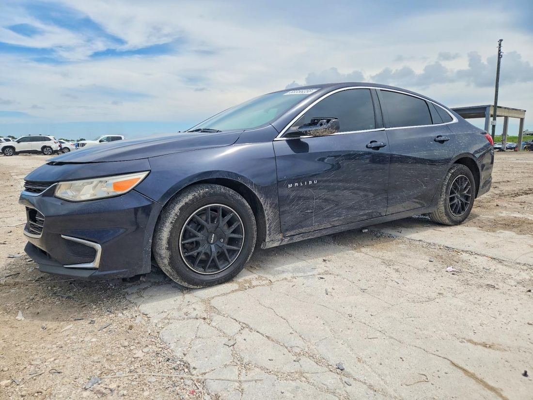 2017 CHEVROLET MALIBU