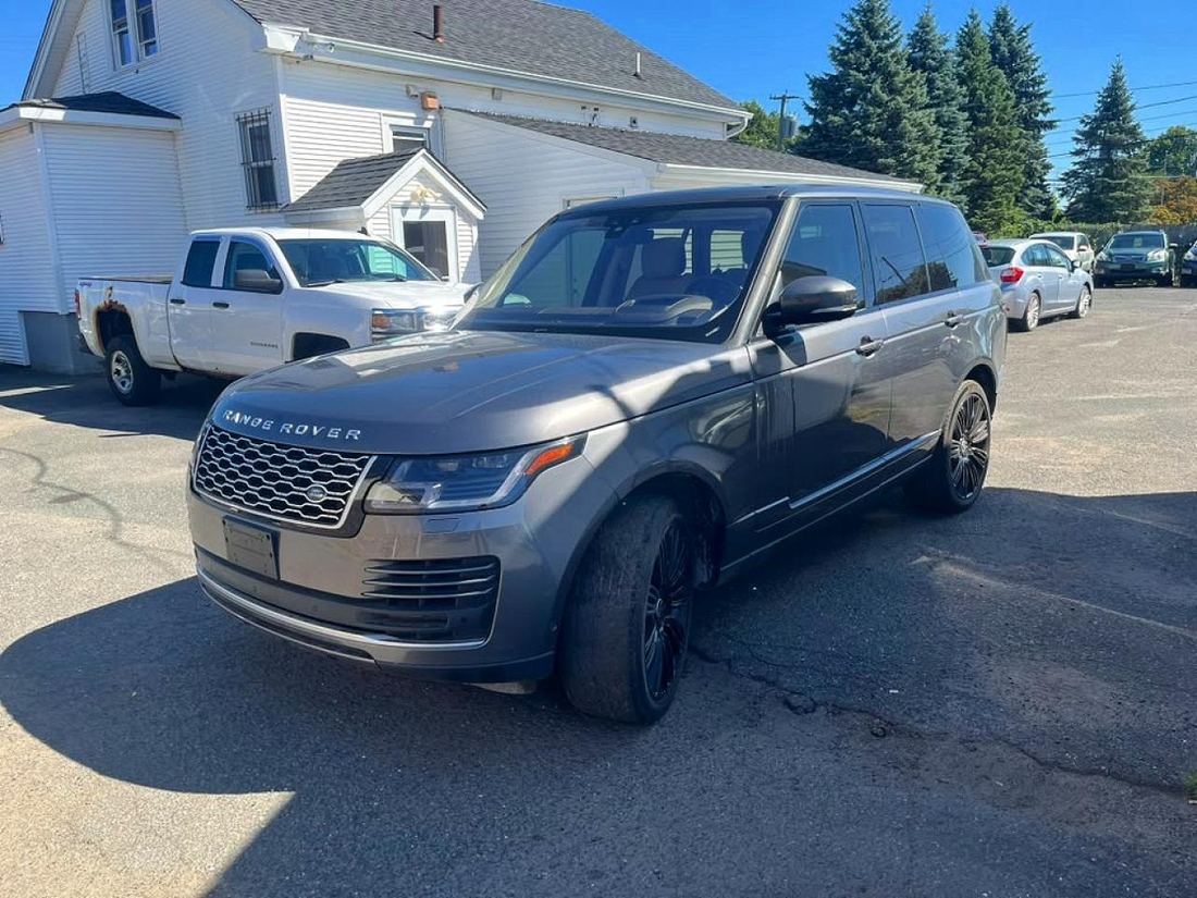 2018 LAND ROVER RANGE ROVER