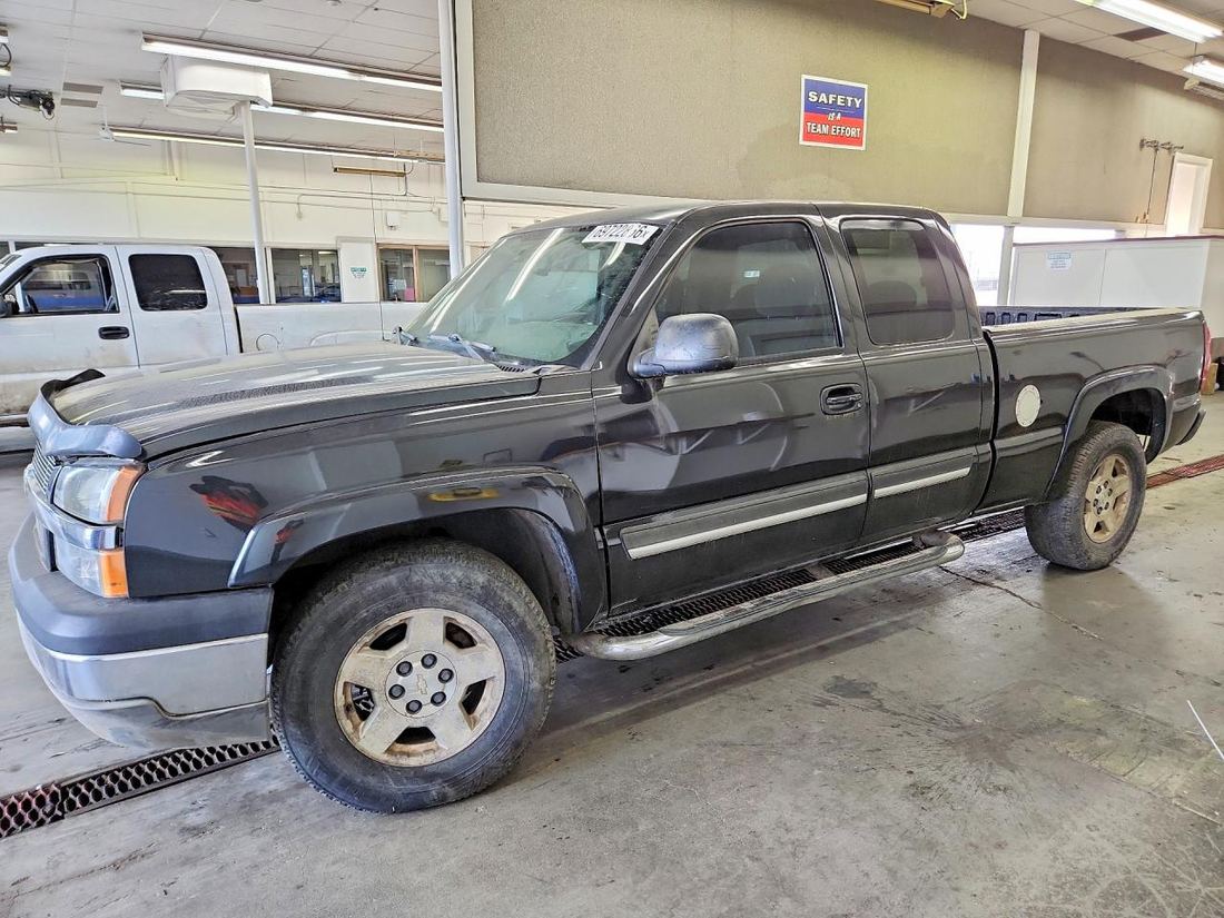 2004 CHEVROLET SILVERADO