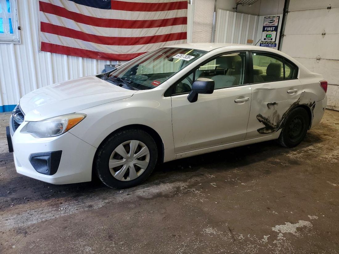 2013 SUBARU IMPREZA