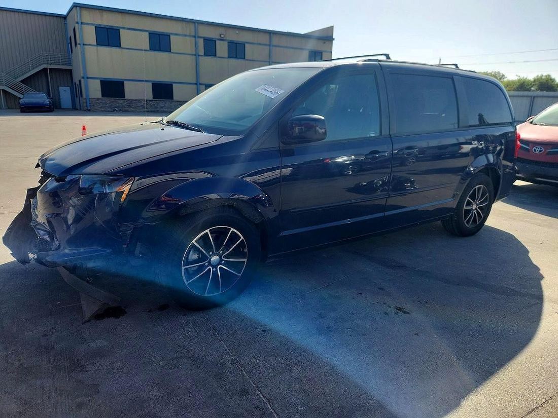 2017 DODGE GRAND CARAVAN