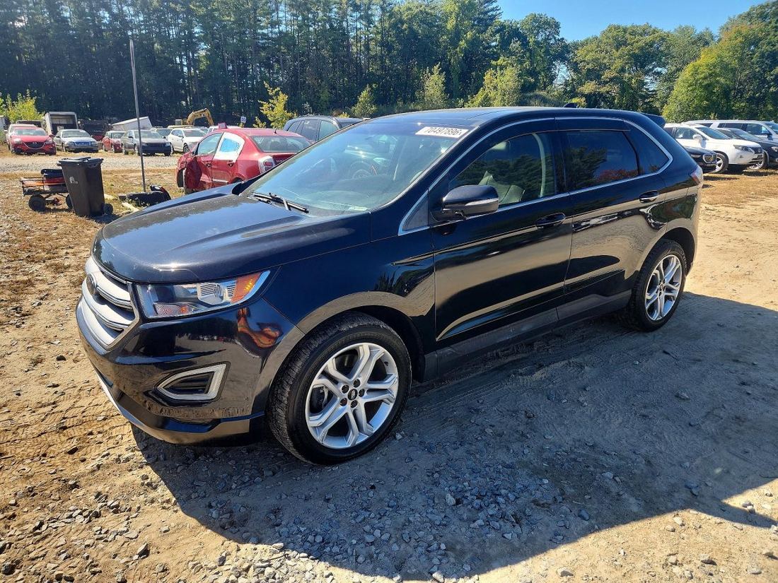 2017 FORD EDGE
