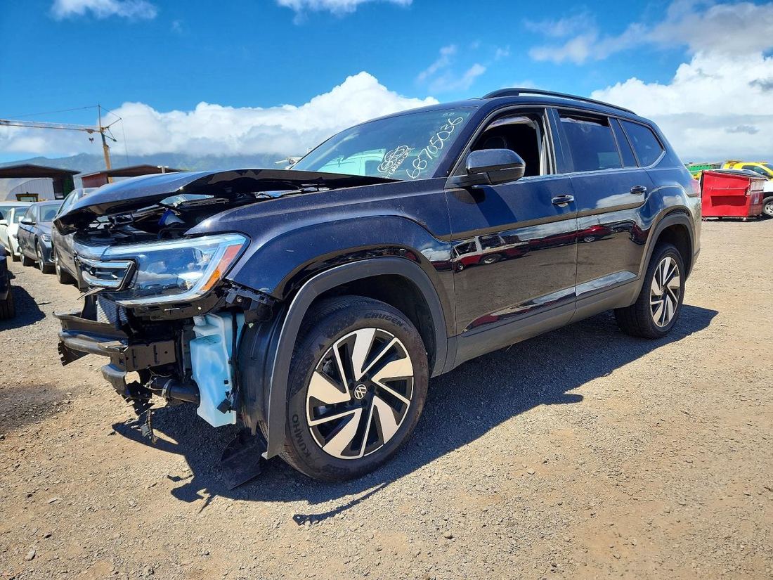2026 VOLKSWAGEN ATLAS