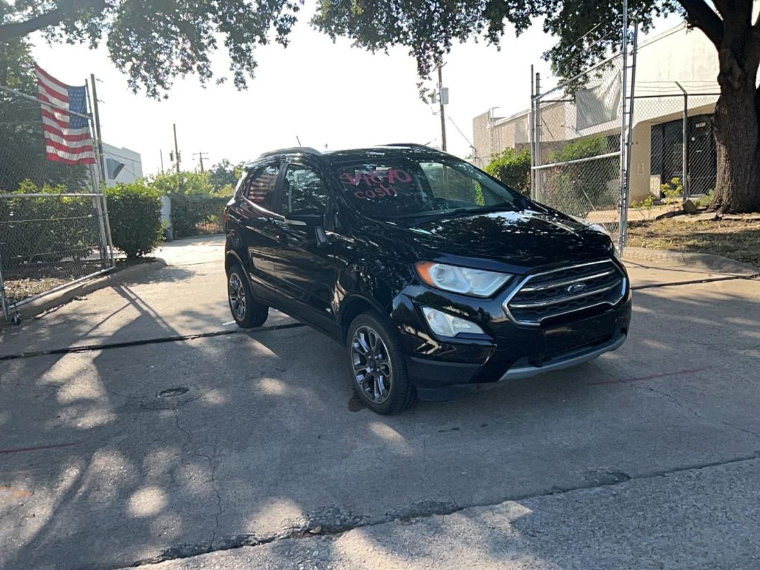2018 FORD ECOSPORT