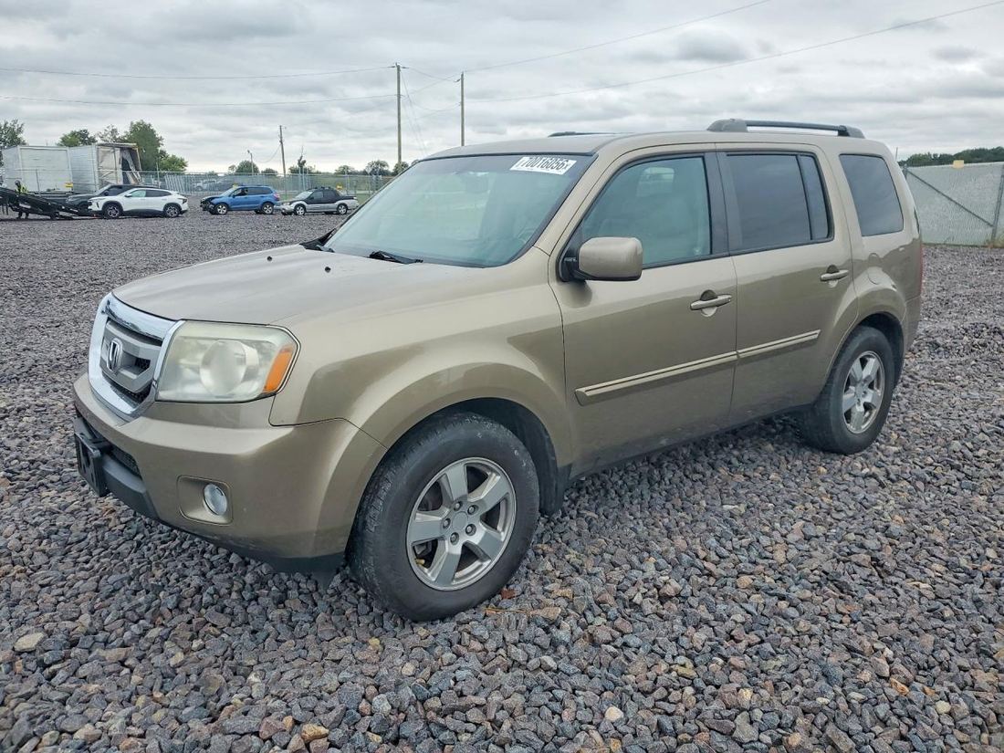 2011 HONDA PILOT