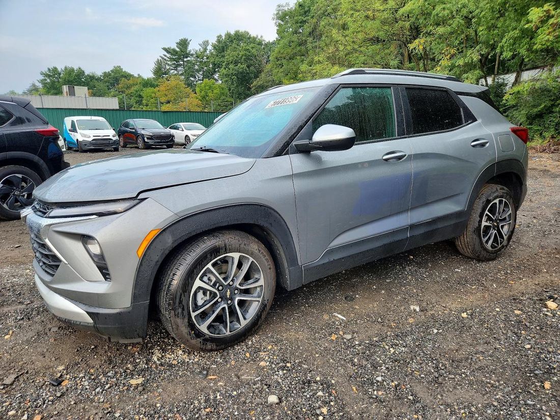 2025 CHEVROLET TRAILBLAZER