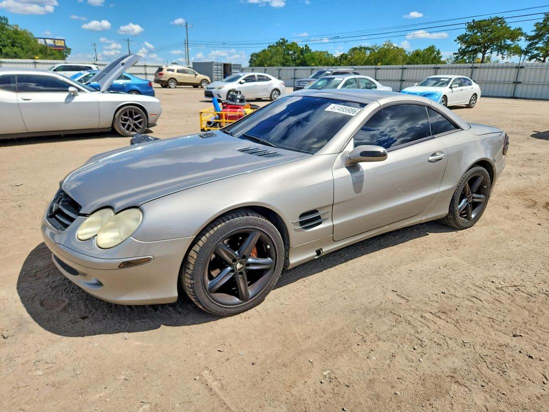2004 MERCEDES-BENZ SL