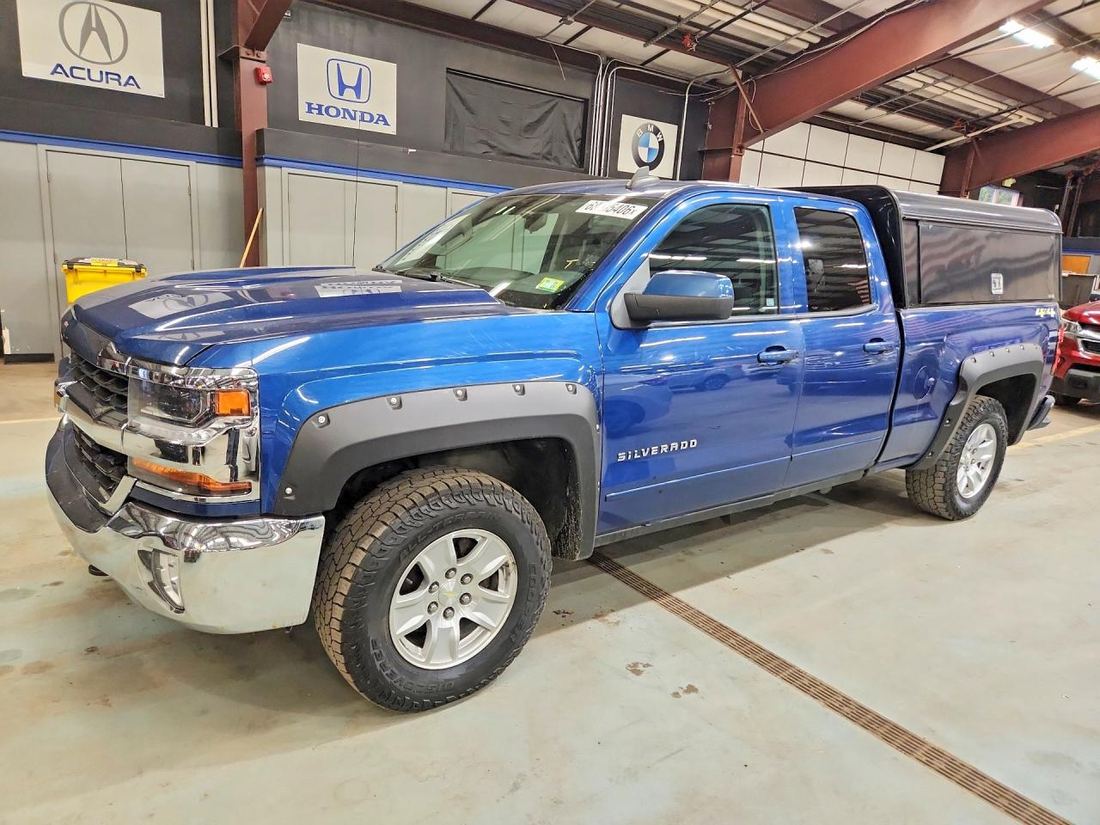 2016 CHEVROLET SILVERADO