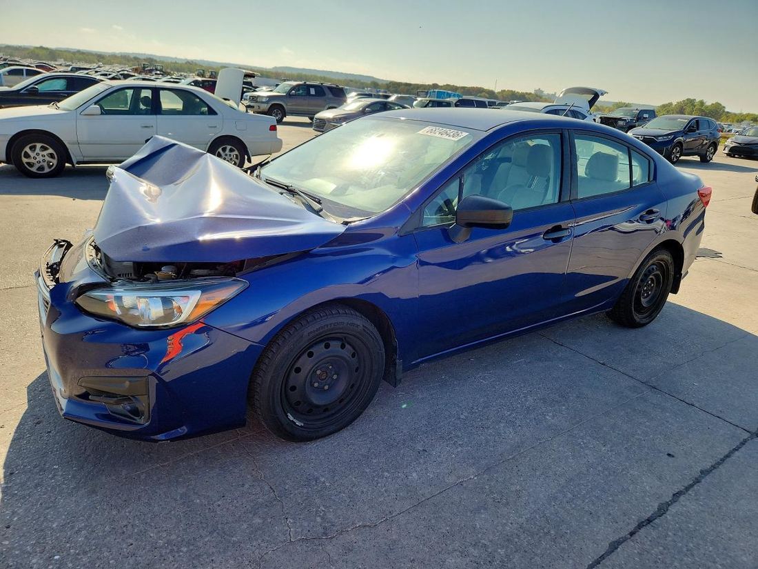 2018 SUBARU IMPREZA