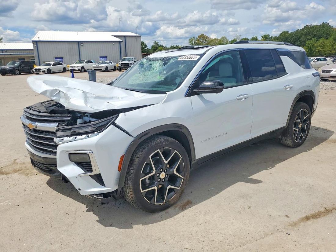 2026 CHEVROLET TRAVERSE