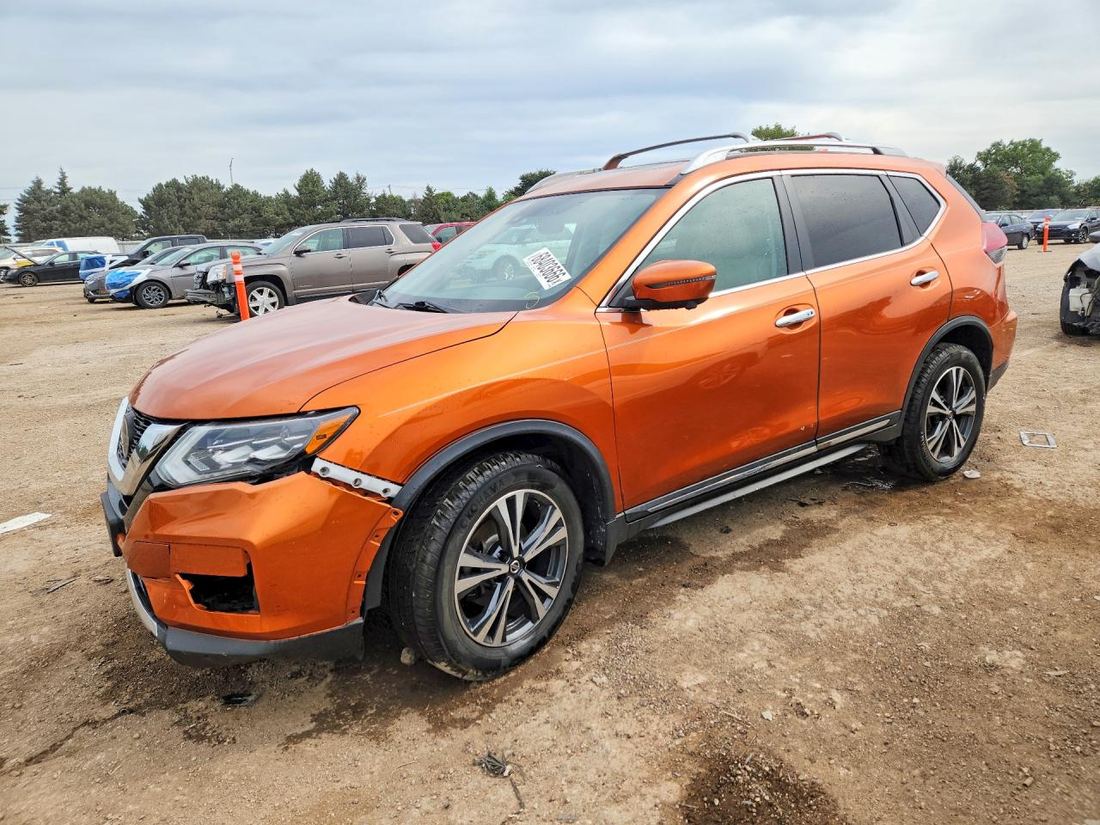 2018 NISSAN ROGUE