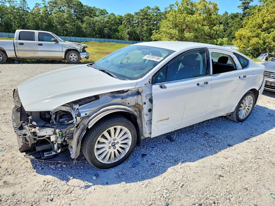 2016 FORD FUSION