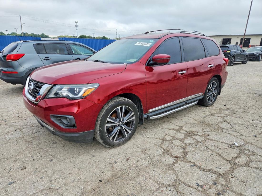 2018 NISSAN PATHFINDER