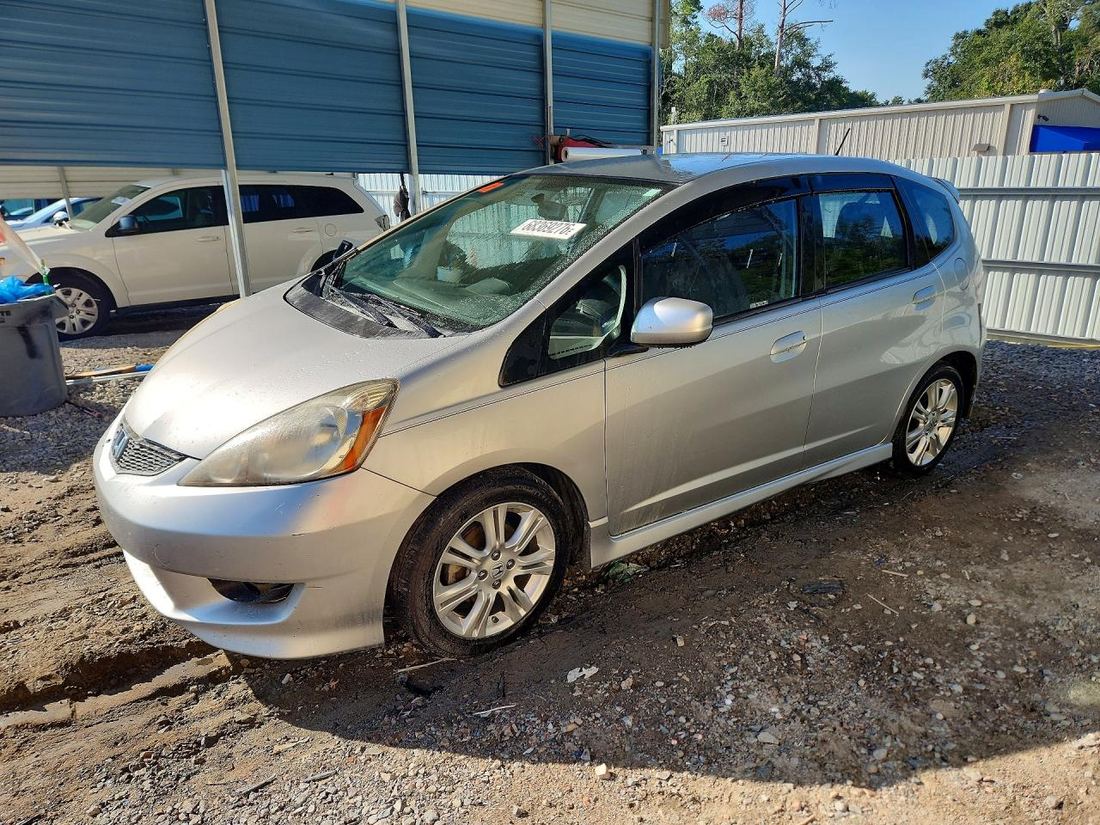2011 HONDA FIT