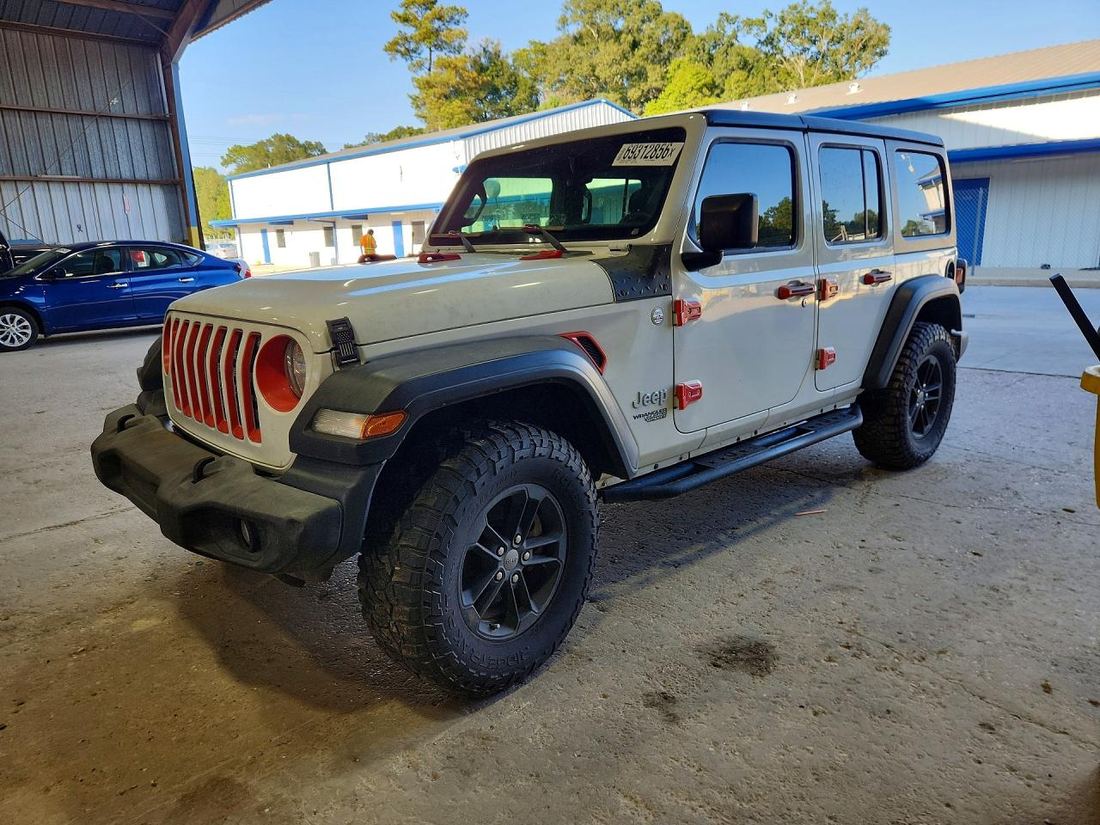 2018 JEEP WRANGLER UNLIMITED