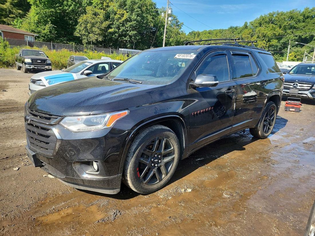 2018 CHEVROLET TRAVERSE