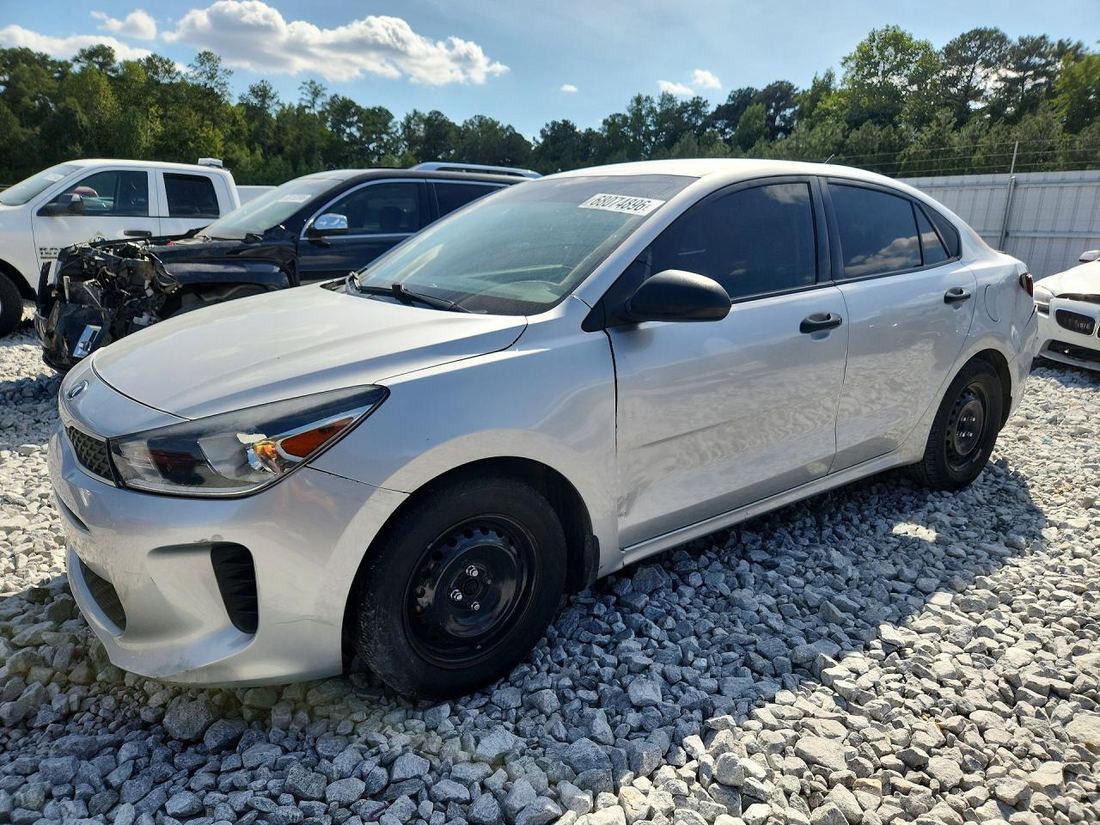 2018 KIA RIO
