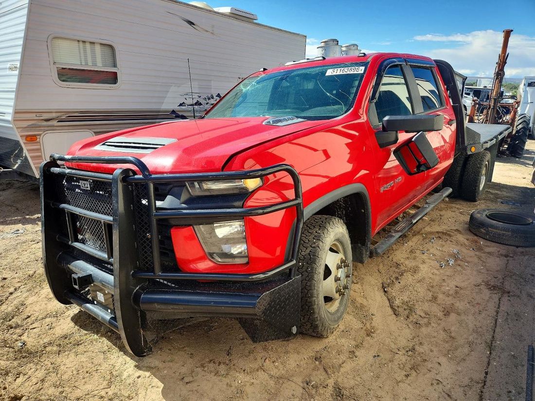 2020 CHEVROLET SILVERADO