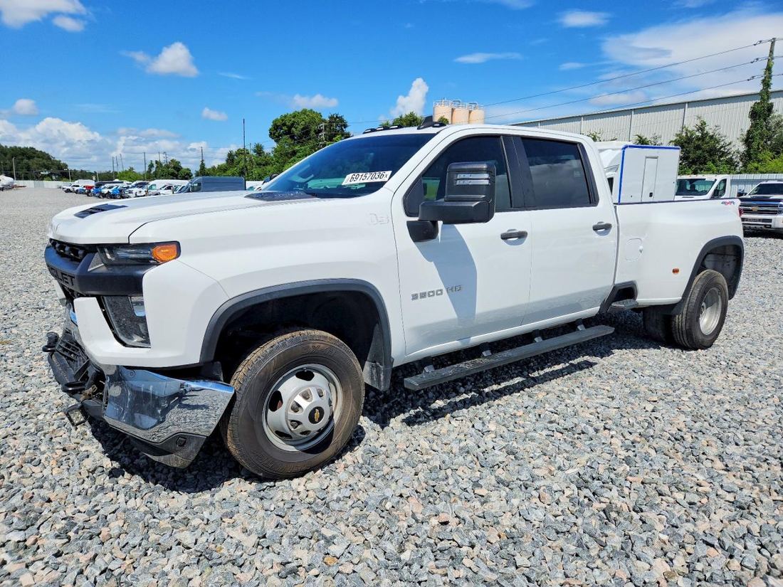 2023 CHEVROLET SILVERADO
