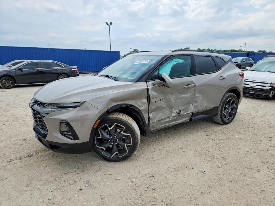 2021 CHEVROLET BLAZER