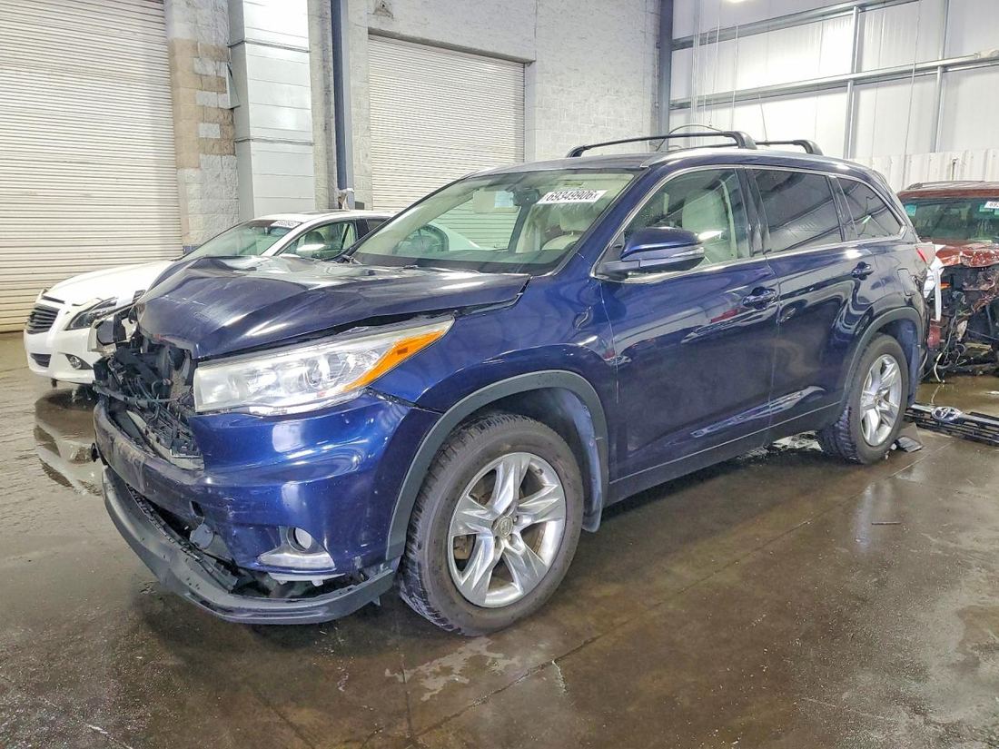 2015 TOYOTA HIGHLANDER