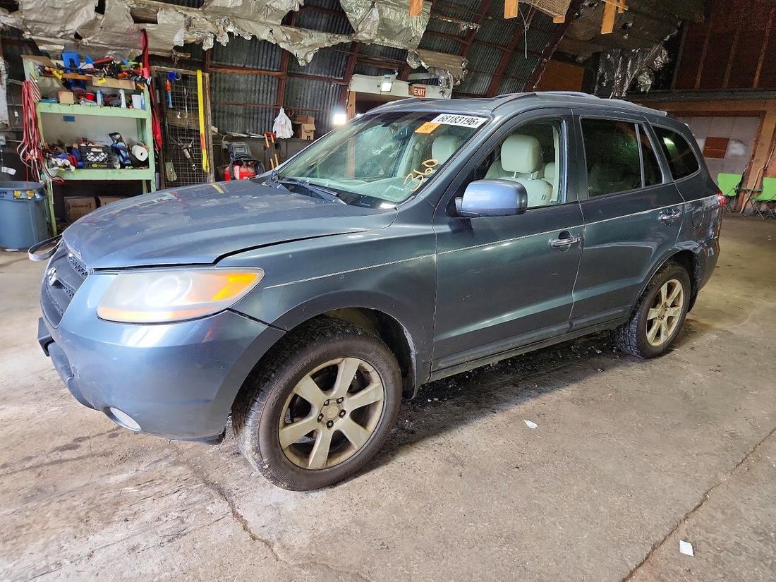 2009 HYUNDAI SANTA FE