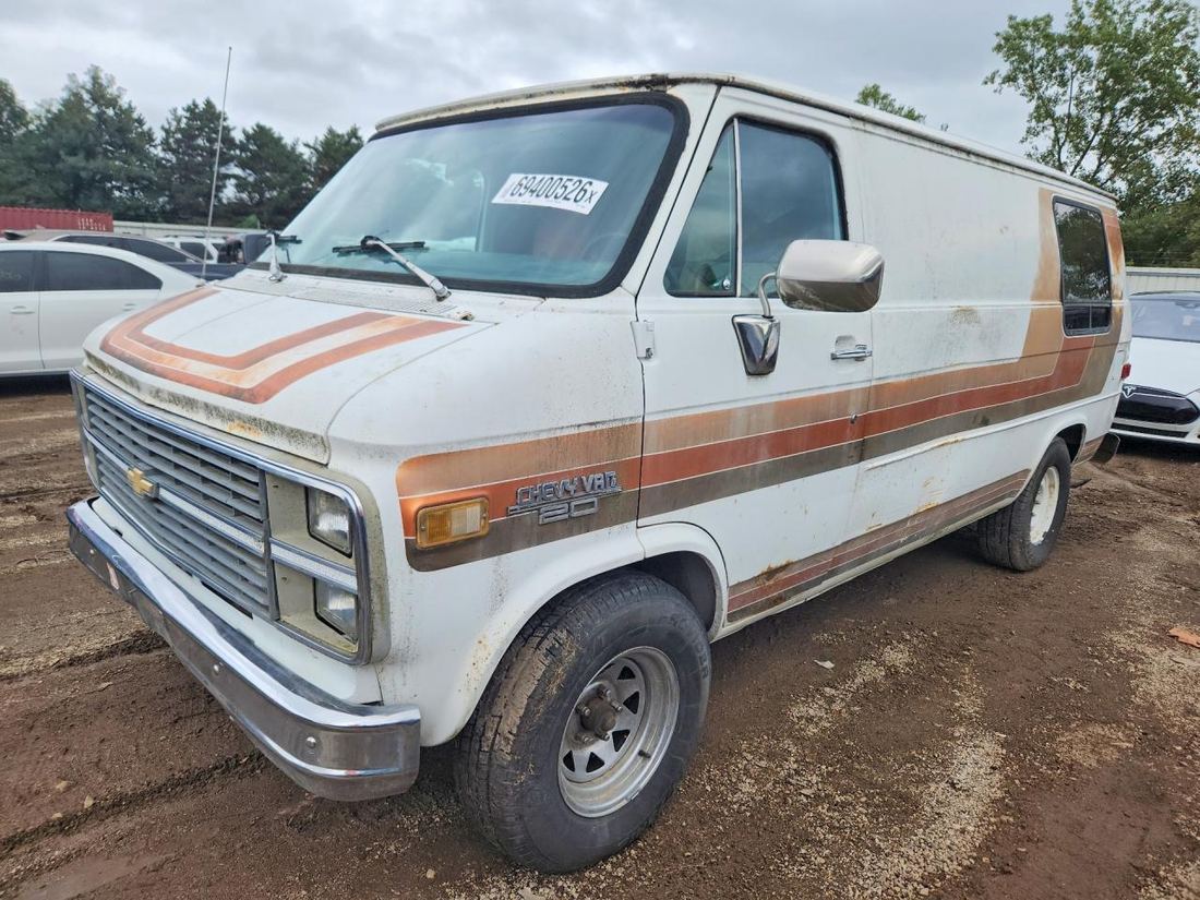 1983 CHEVROLET G20