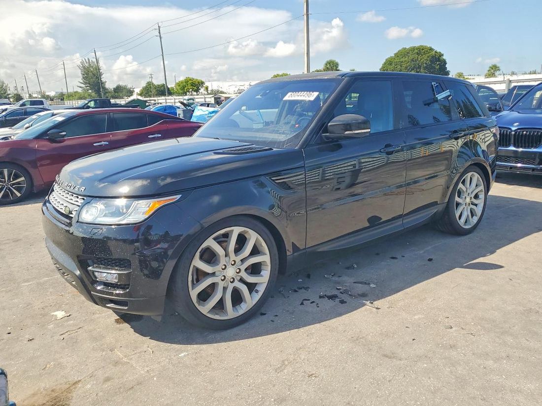 2016 LAND ROVER RANGE ROVER SPORT