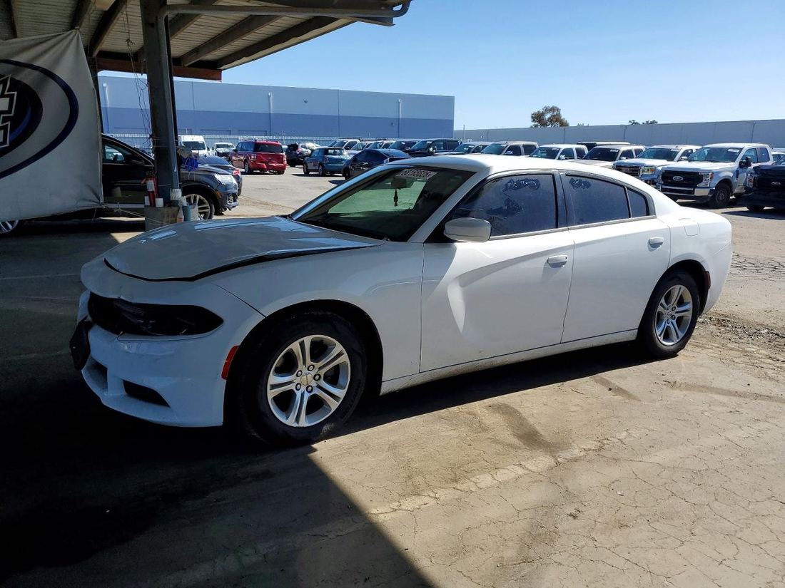 2020 DODGE CHARGER