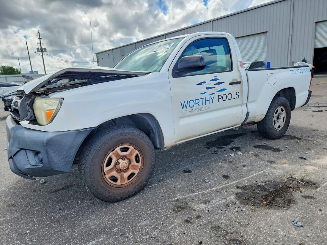 2014 TOYOTA TACOMA