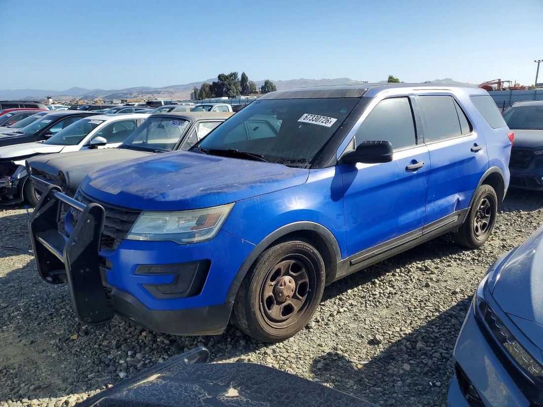 2017 FORD EXPLORER