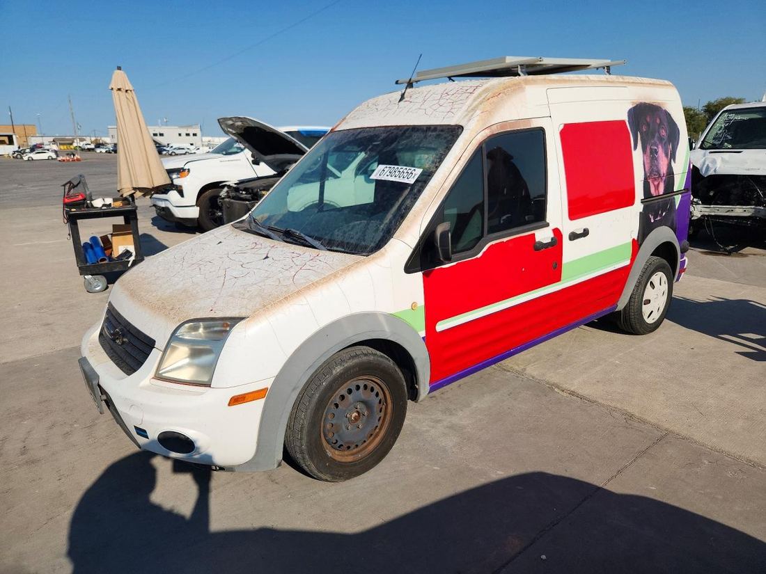 2012 FORD TRANSIT CONNECT
