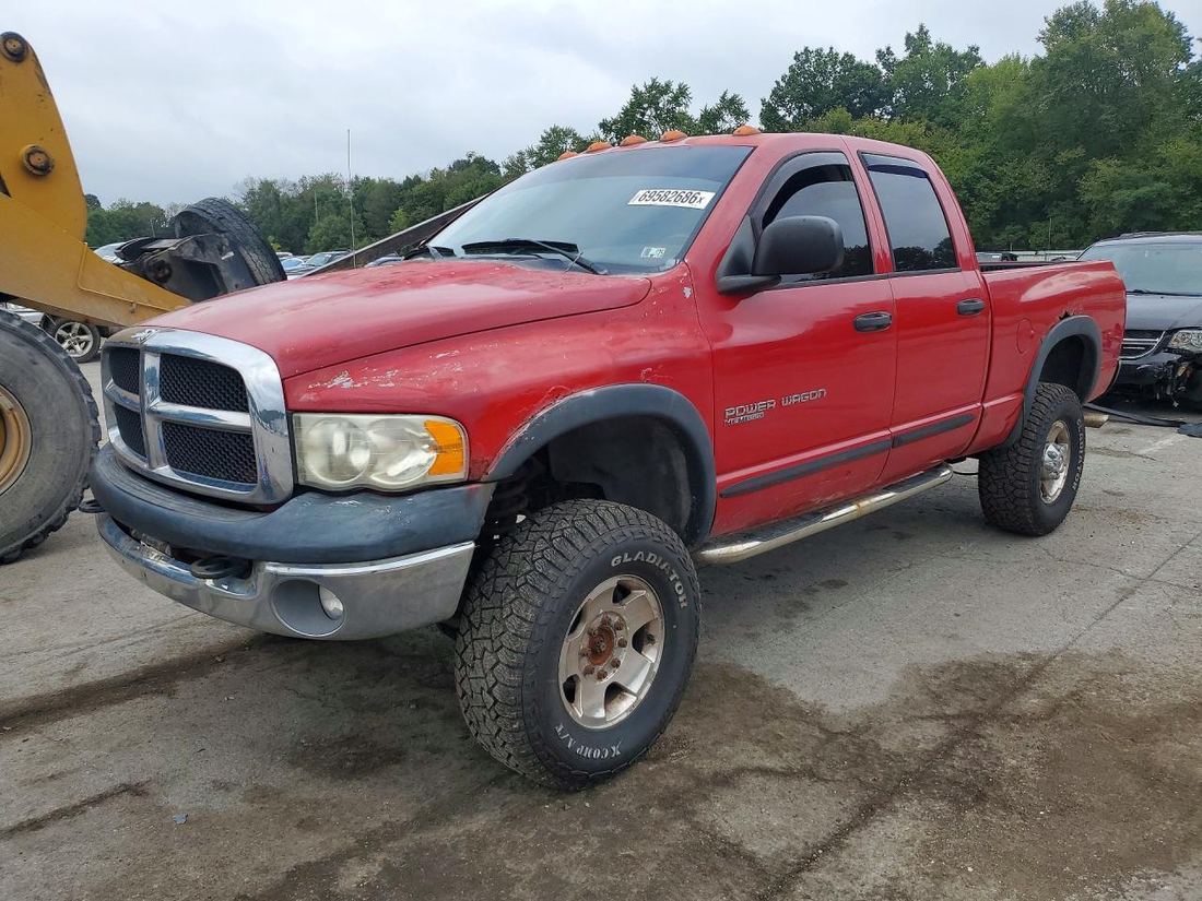 2005 DODGE RAM 2500