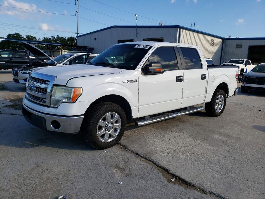 2014 FORD F150