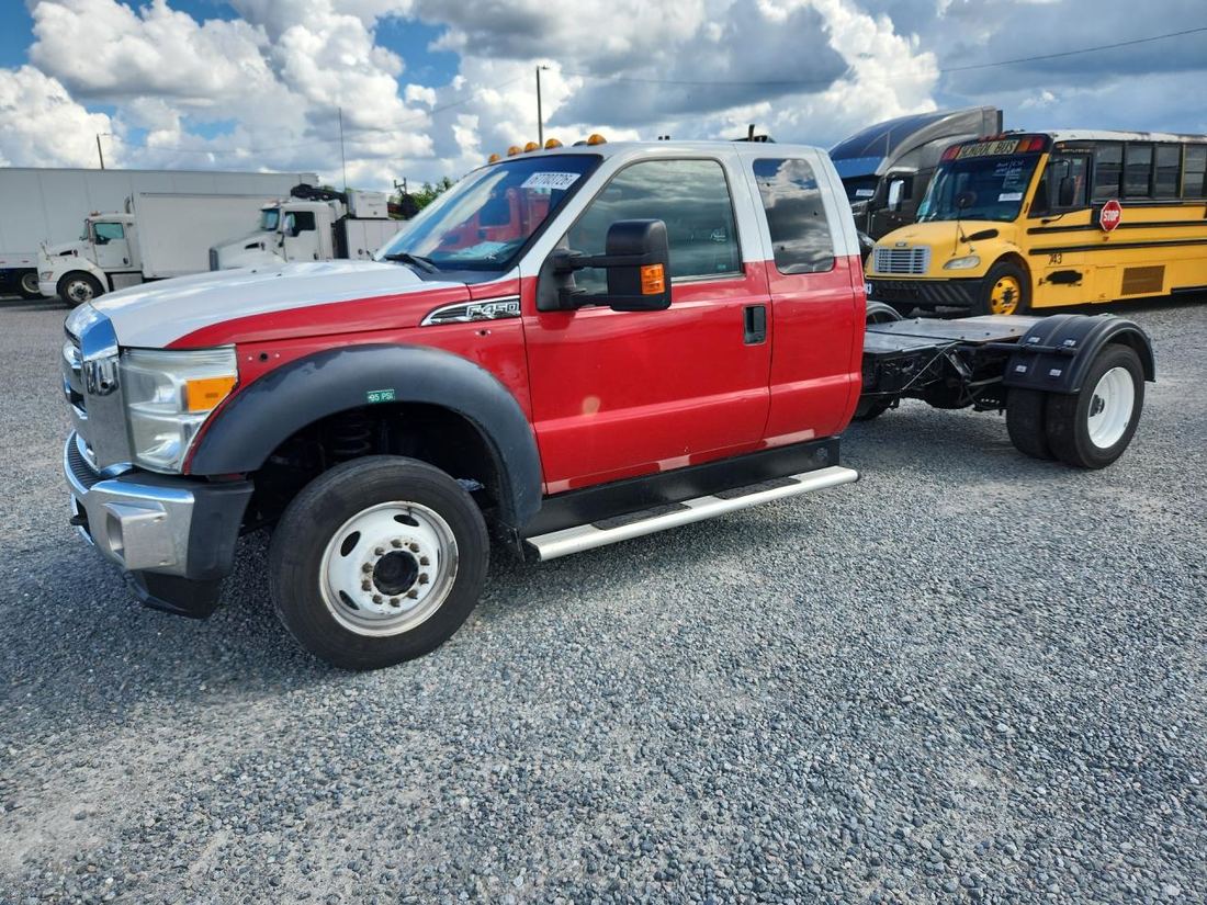 2015 FORD F450