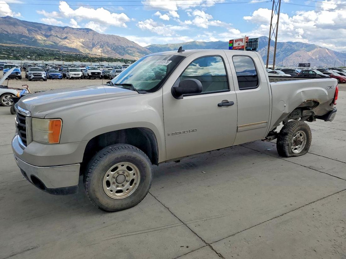 2008 GMC SIERRA