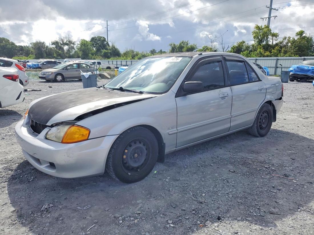2000 MAZDA PROTEGE