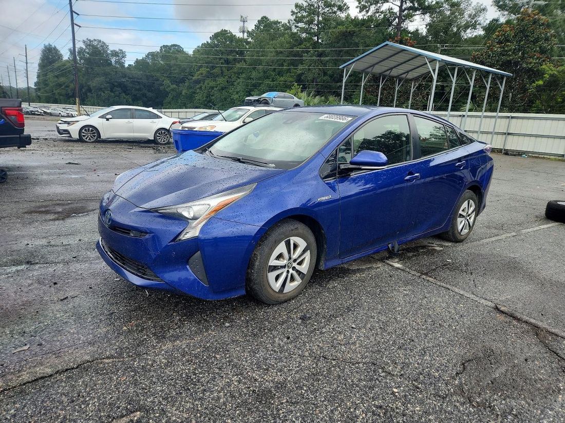 2017 TOYOTA PRIUS