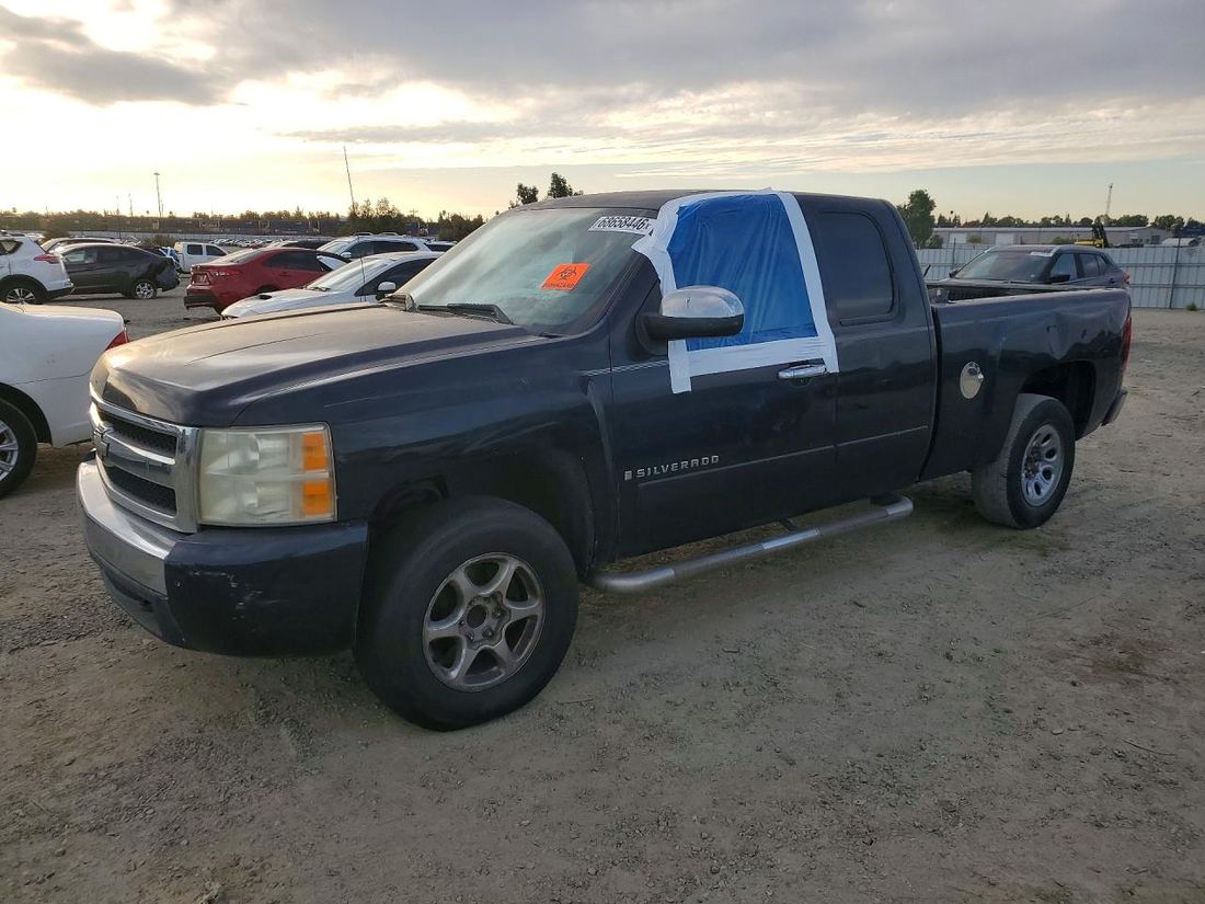 2008 CHEVROLET SILVERADO