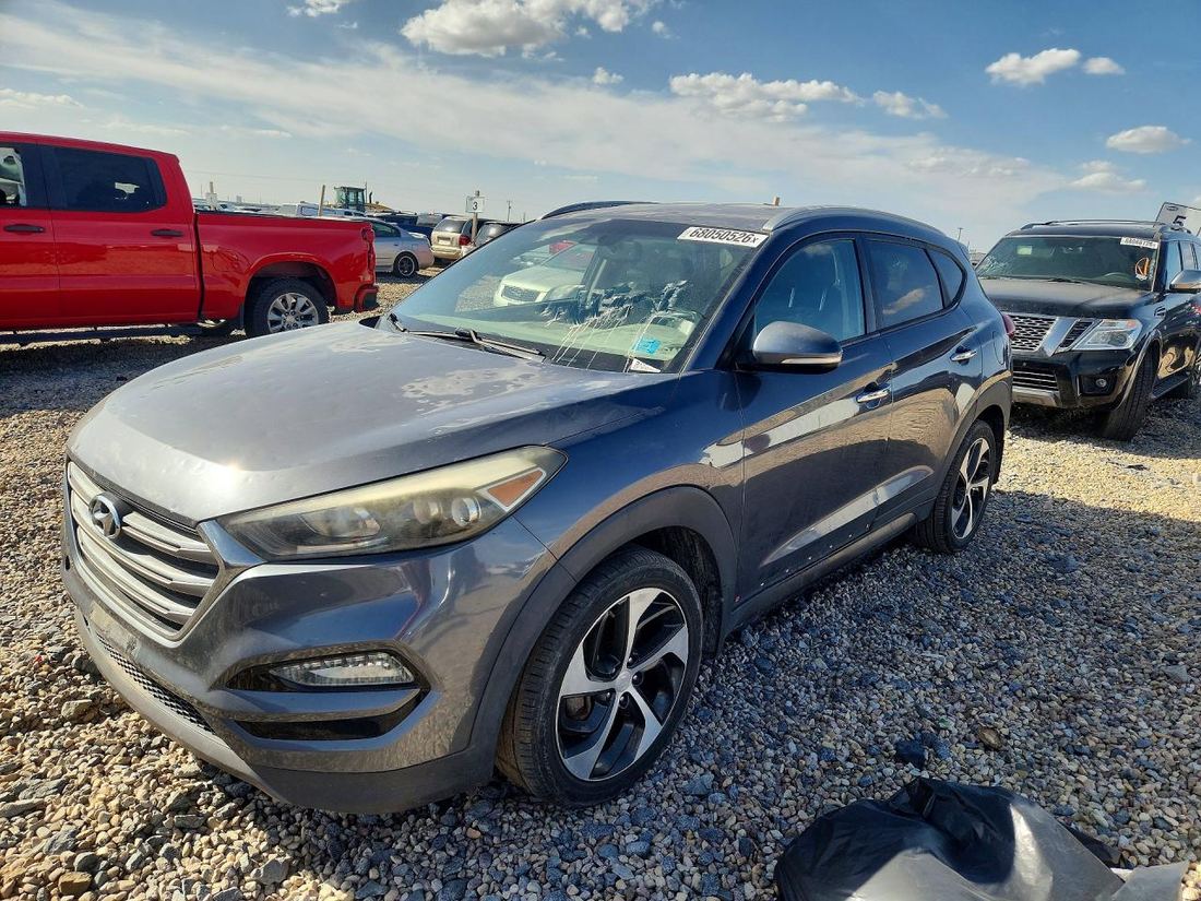 2016 HYUNDAI TUCSON