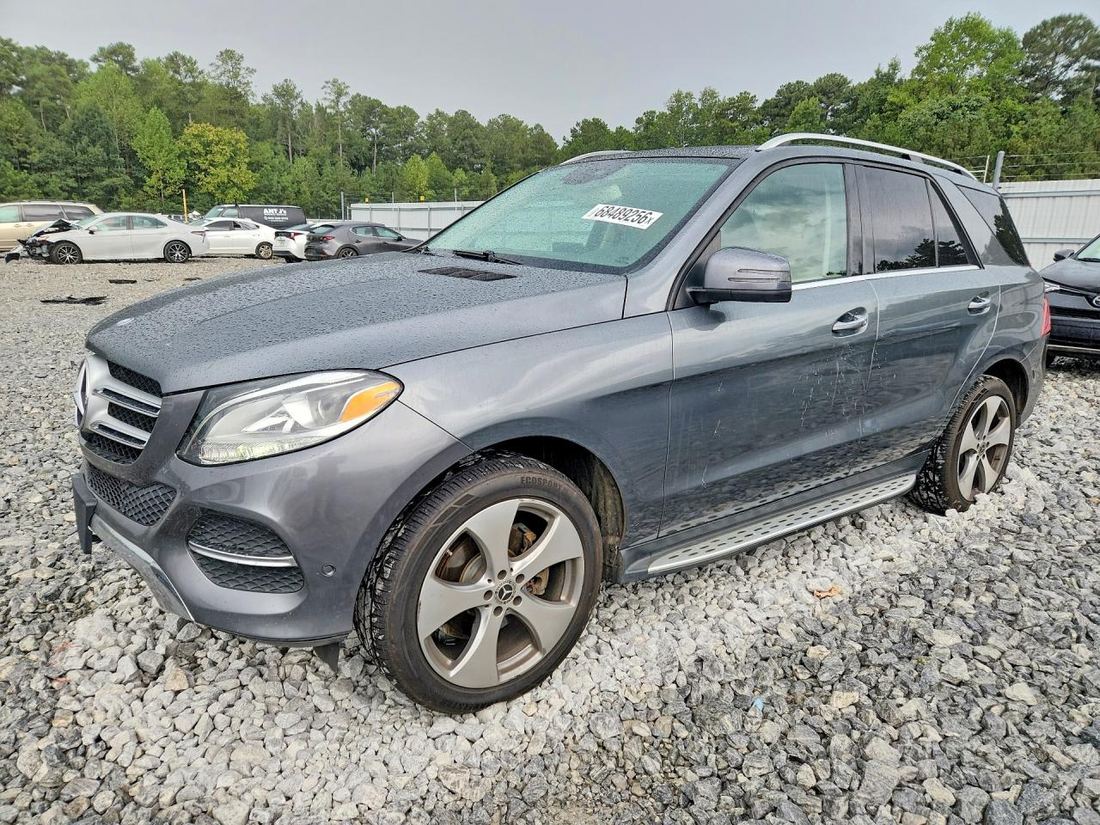 2017 MERCEDES-BENZ GLE